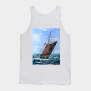 BOY LESLIE BUILT IN GALMPTON DEVON UK Tank Top